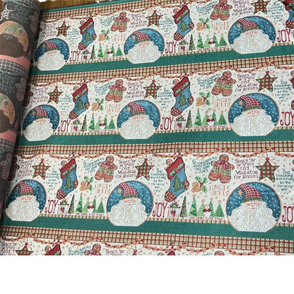 Festive Floral Table Runner  1788931233