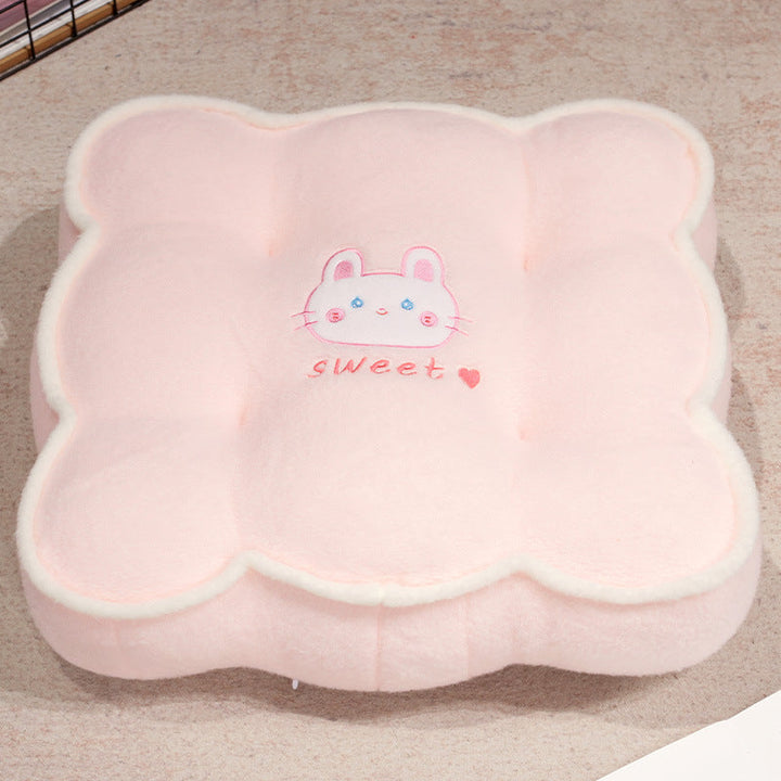 Plush pillow with animal-friendly design Kalsten