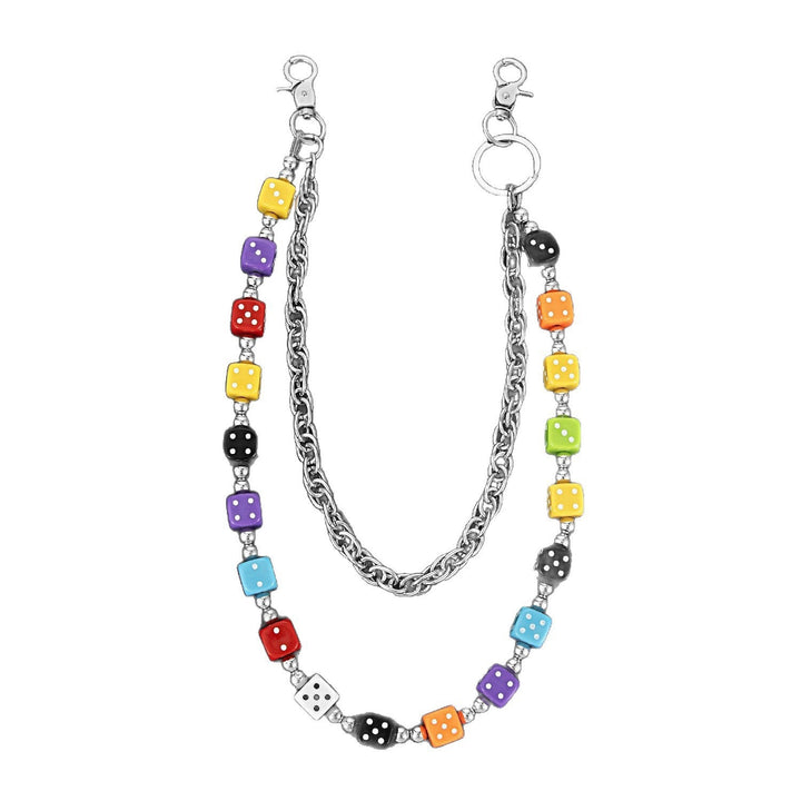 Bracelet with Colorful Cubes Kalsten