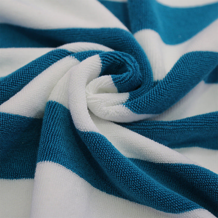 Beach towel in elegant striped pattern Kalsten