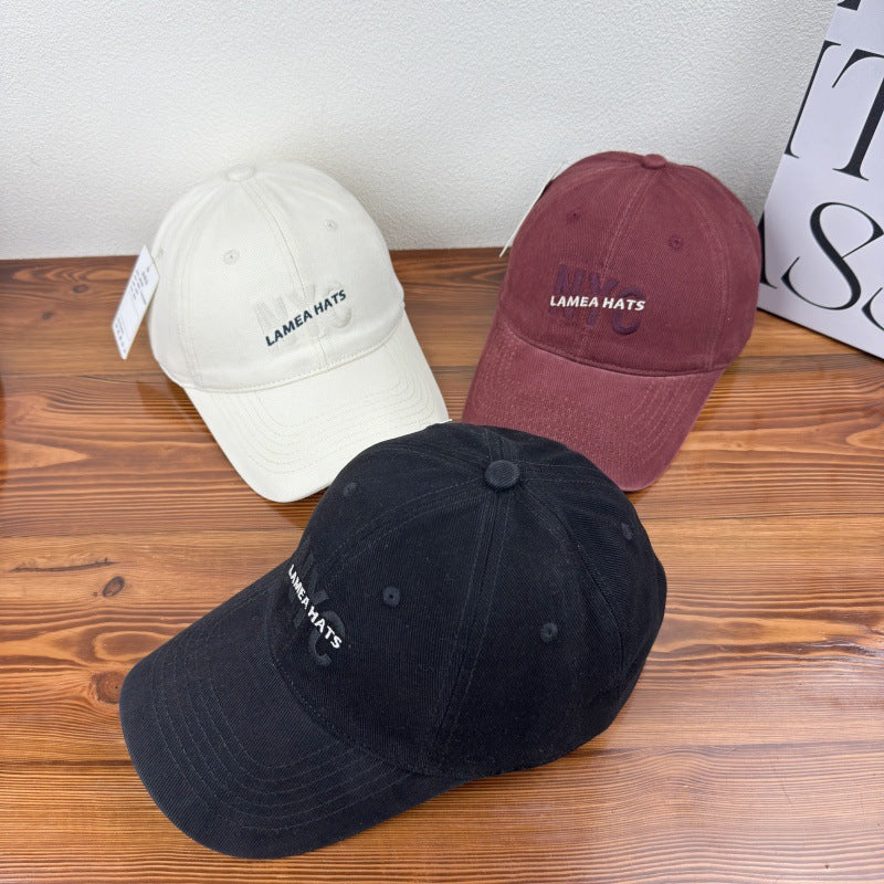 Men's Corduroy Baseball Cap Kalsten