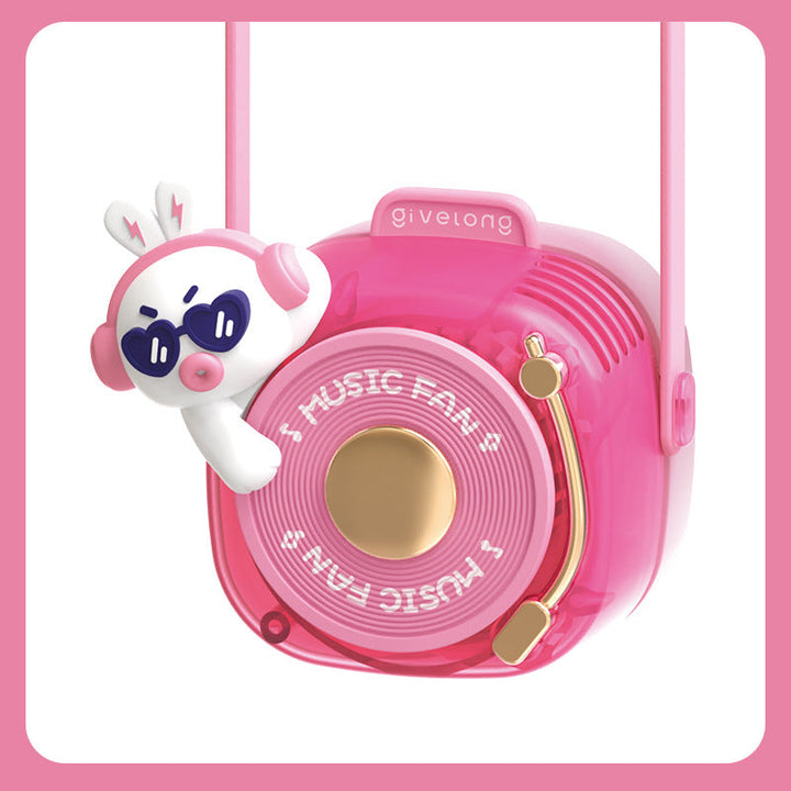 Women Portable Mini Speaker with Animal Design Kalsten