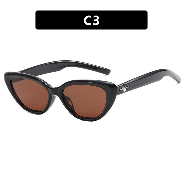 Women Cat-Eye Sunglasses in modern design with stylish frame Kalsten