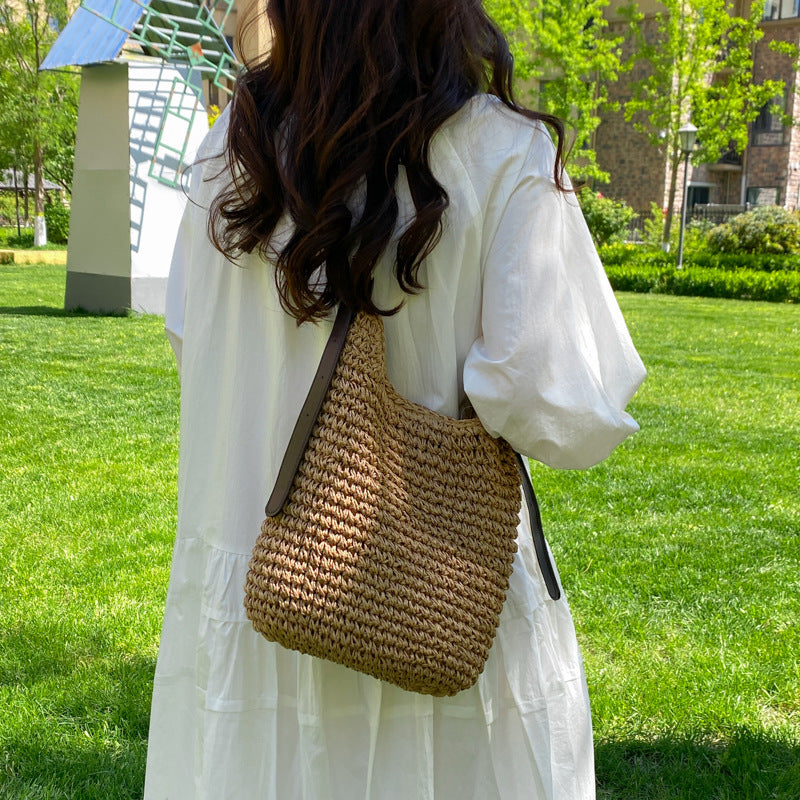 Woven Material Handbag Kalsten