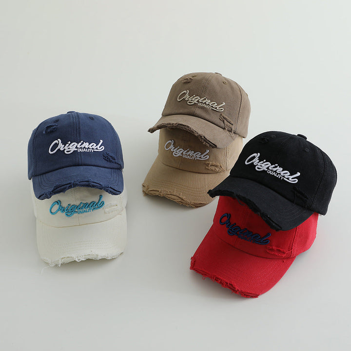 Men's Distressed Casual Baseball Cap Kalsten 1784270202