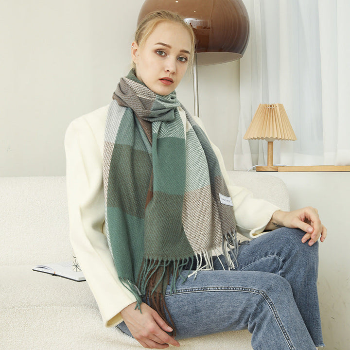 Ladies' throw blanket Kalsten