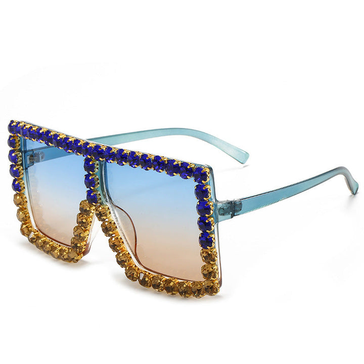 Women's fashionable sunglasses with rhinestone embellishment Kalsten