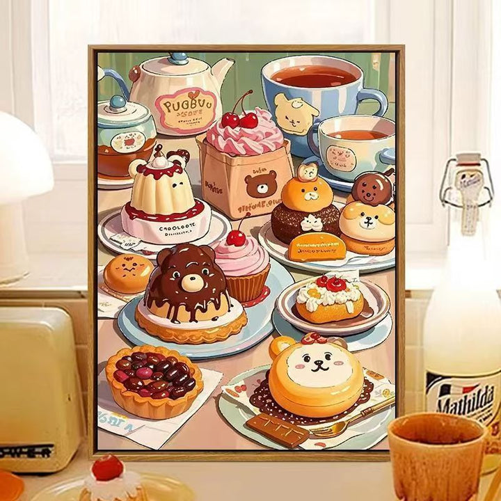 Cute Dessert-Themed Wall Art Kalsten
