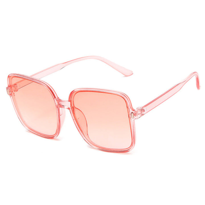 Women's large square sunglasses with bold pattern Kalsten