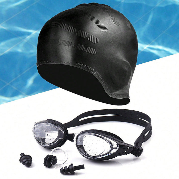 Swim set with breathable cap and optimal seal Kalsten