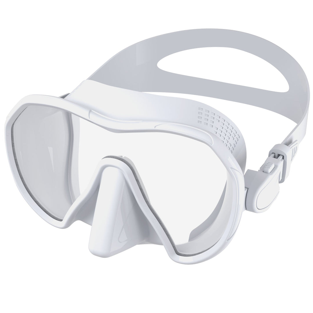 Diving mask with wide field of vision and comfortable silicone edge Kalsten