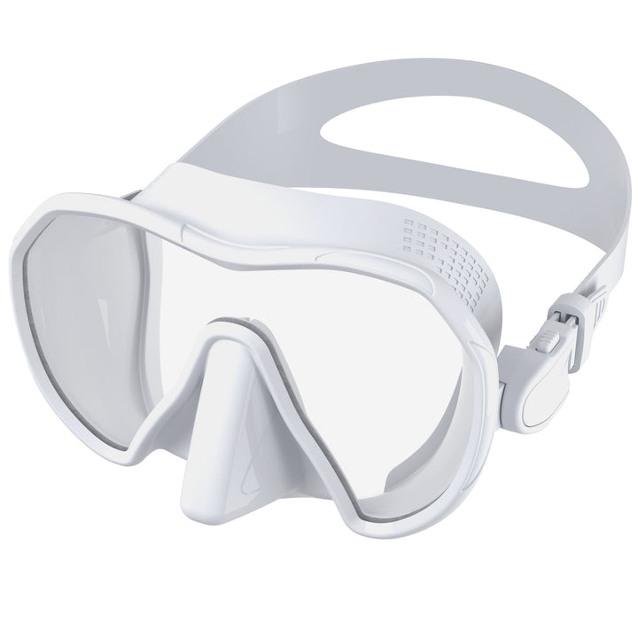 Diving mask with wide field of vision and comfortable silicone edge Kalsten
