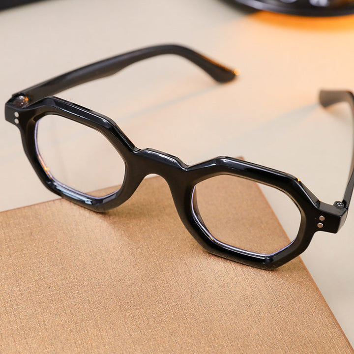 Women’s trendy octagonal glasses frame Kalsten