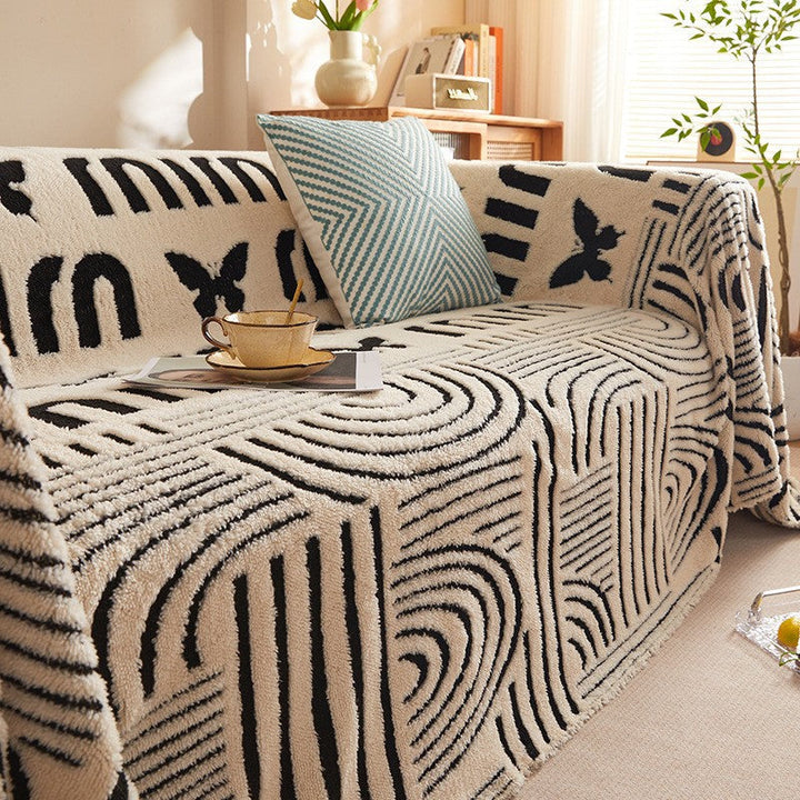 Soft and Cozy Home Textile Blanket Kalsten