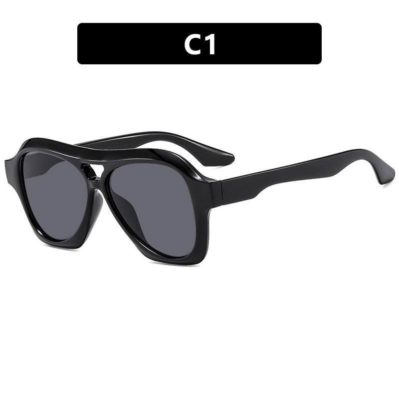 Women's fashionable sunglasses with unique design and protective UV filter Kalsten