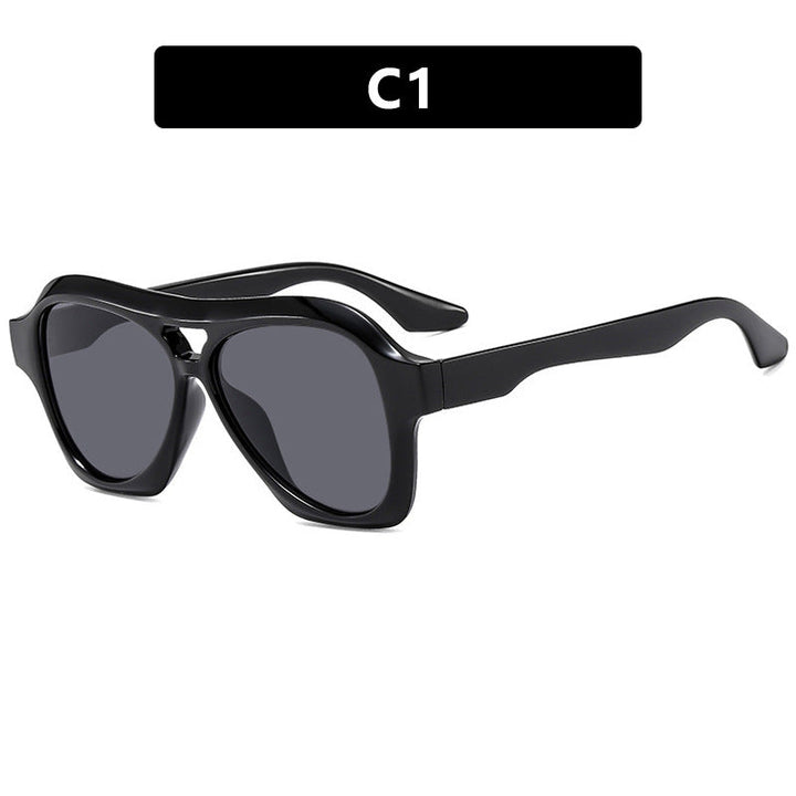 Women's fashionable sunglasses with unique design and protective UV filter Kalsten