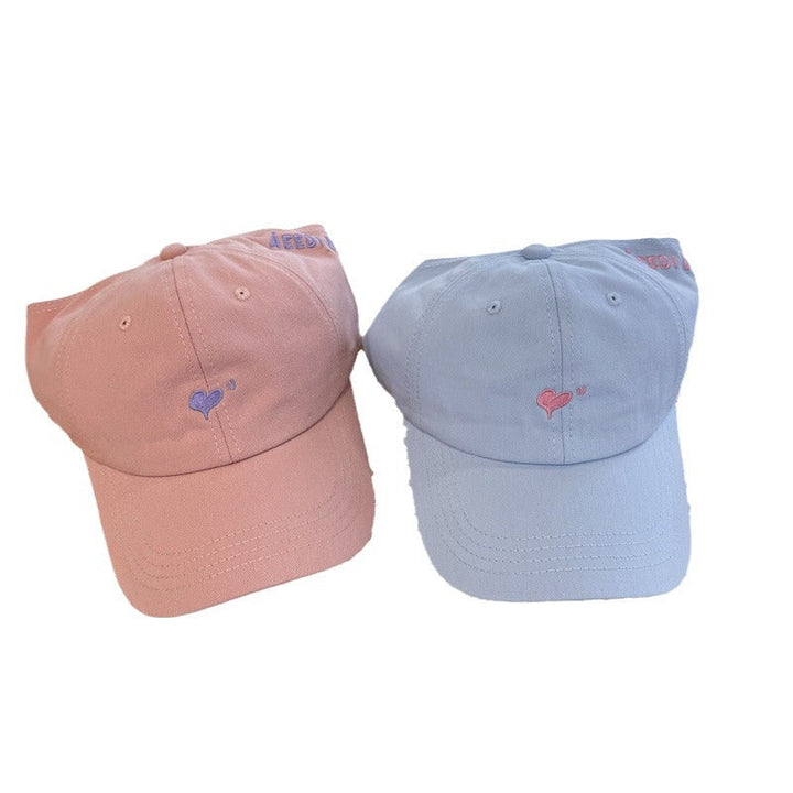 Women's Cute Embroidered Cap Kalsten