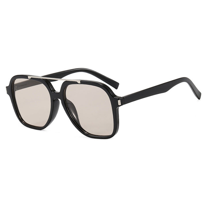 Women's square sunglasses with protective UV filter and elegant frame Kalsten