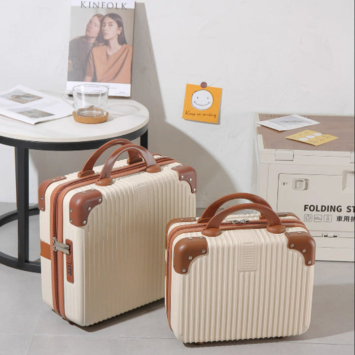 Unisex Compact Hard-Shell Travel Case Kalsten