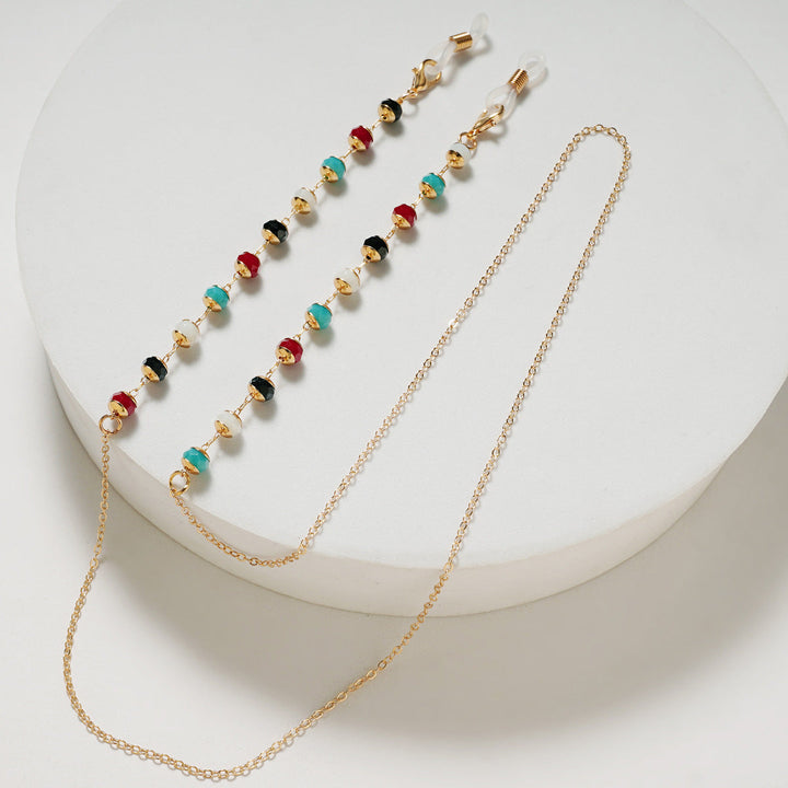 Colorful Beaded Eyewear Chain kalsten 1786688581