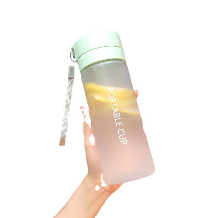 Ladies stylish glass drinking bottle Kalsten