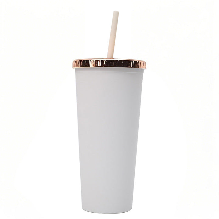 Women's Stylish Drinking Cup with Rose Gold Caps Kalsten