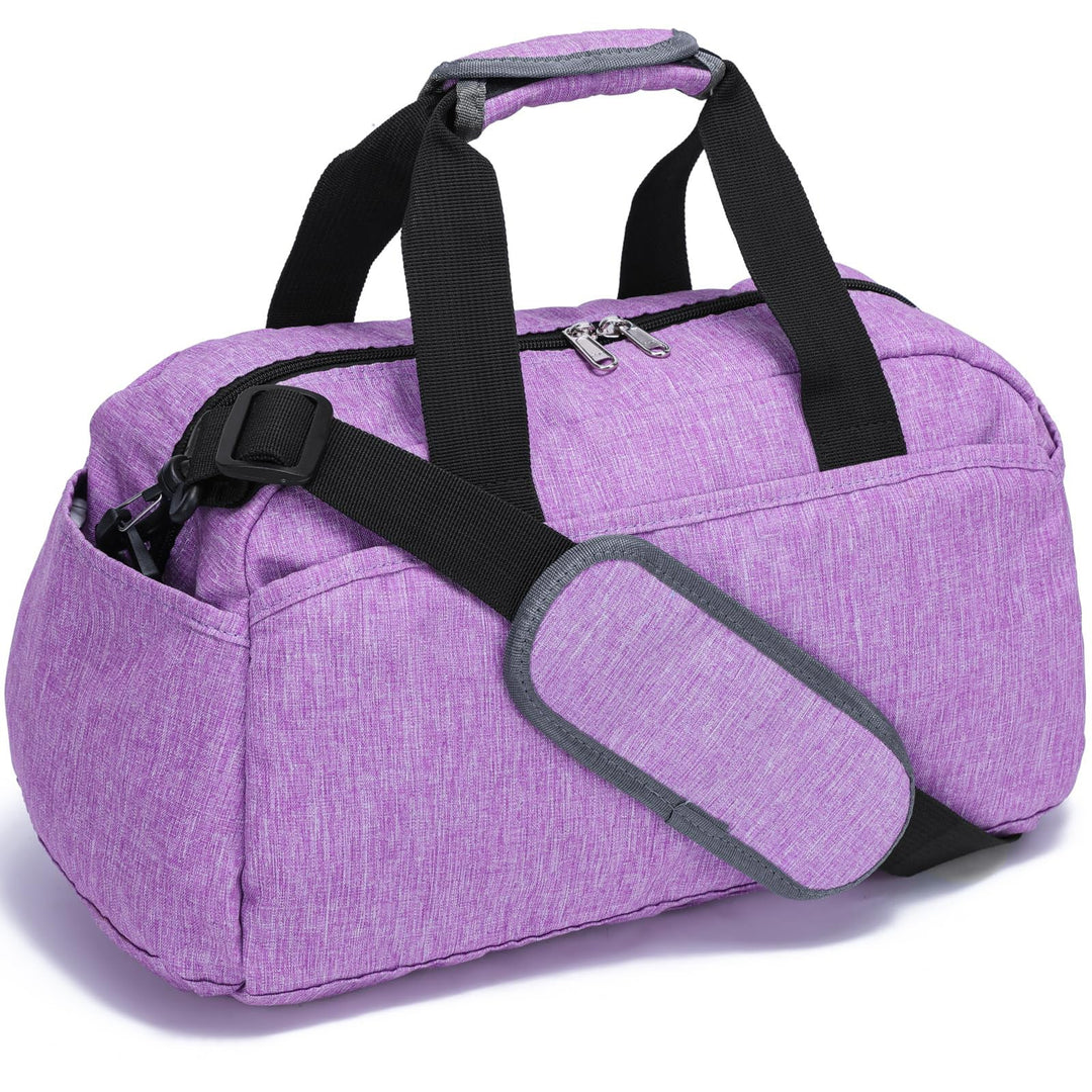 Women's Sporty Travel Bag with Versatile Compartments and Adjustable Shoulder Strap Kalsten