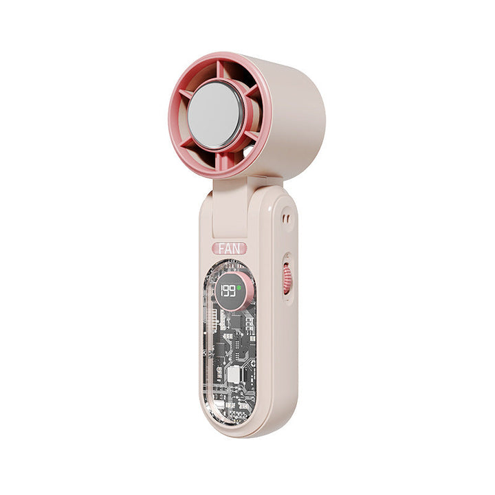 Women's portable multifunction fan with digital display Kalsten