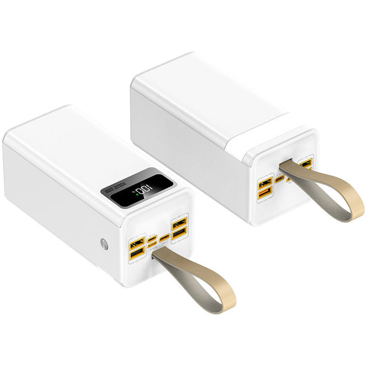 Portable power bank with smart LED display and high-performance USB ports Kalsten