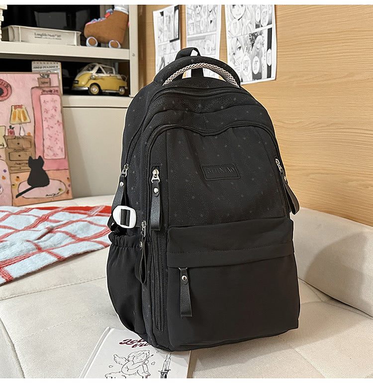 Multi-Compartment Casual School Backpack