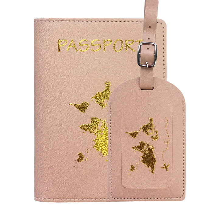 Women's Passport Holder and Luggage Tag Set Kalsten