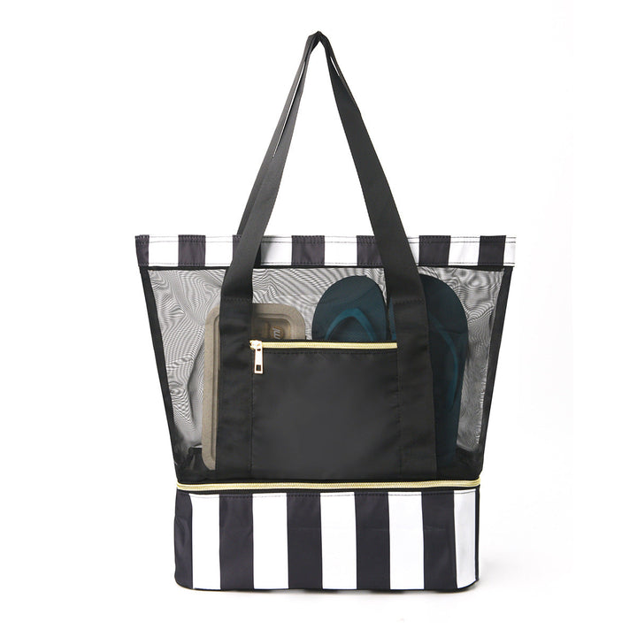 Practical tote bag with mesh design Kalsten