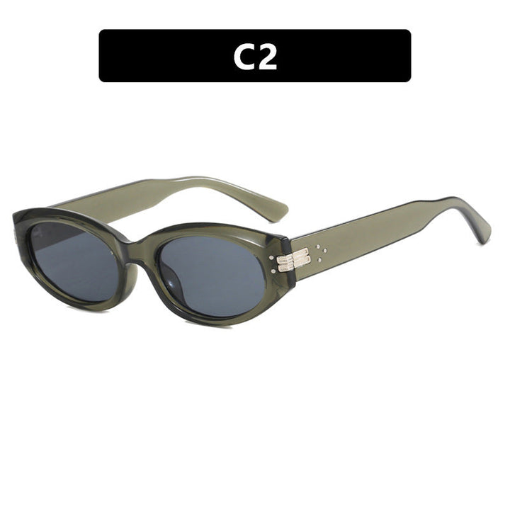 Ladies fashionable cat-eye sunglasses with high-quality frame Kalsten