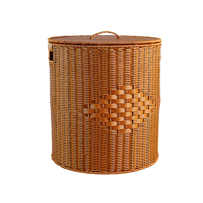 Women storage box made of braided material Kalsten