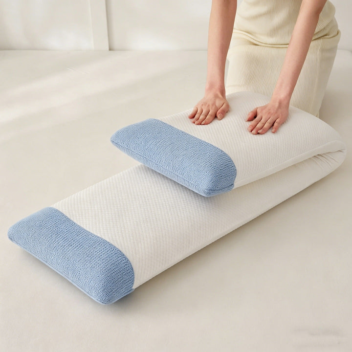 Ergonomic Sleep Pillow with Clear Design Kalsten
