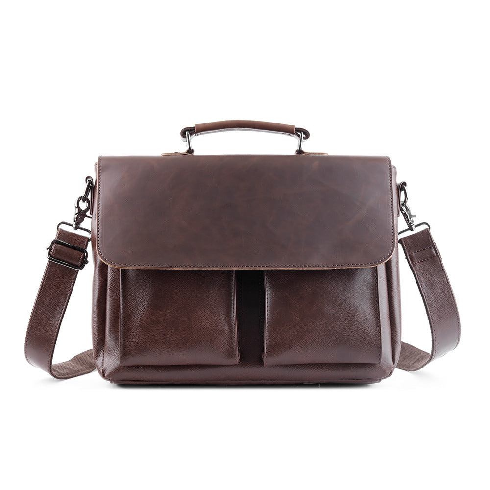 Stylish briefcase with multiple compartments Kalsten