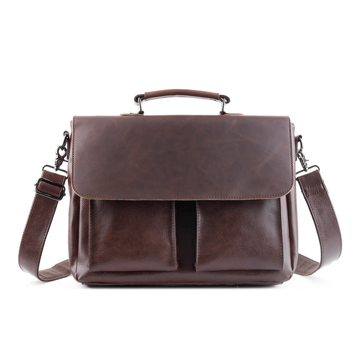 Stylish briefcase with multiple compartments Kalsten