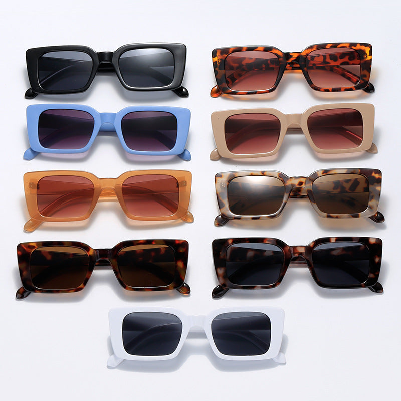 Women's fashionable square sunglasses with UV protection Kalsten