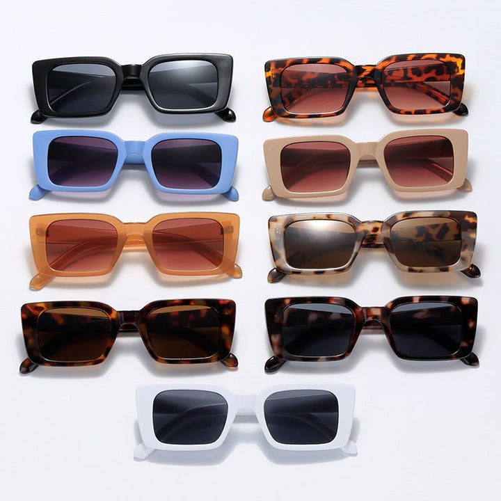 Women's fashionable square sunglasses with UV protection Kalsten