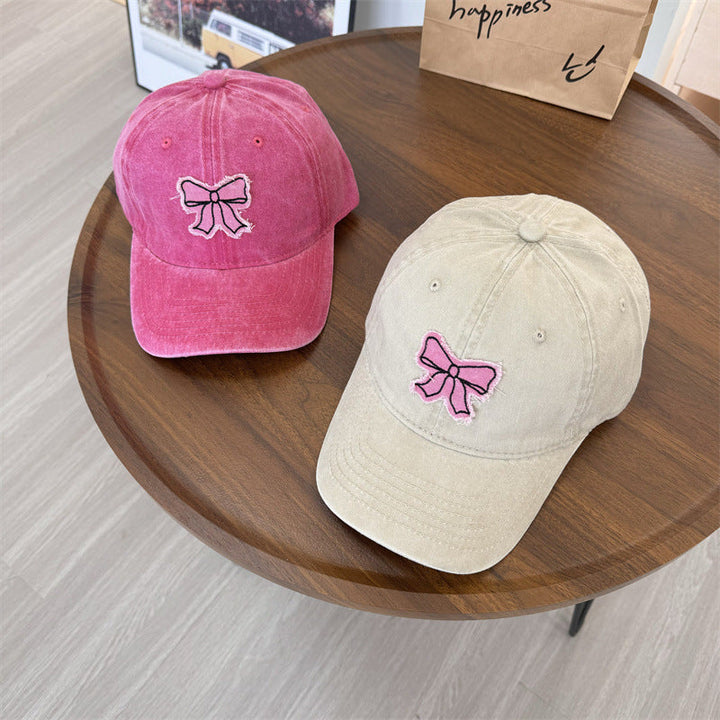 Women's Vintage-Inspired Graphic Baseball Cap Kalsten