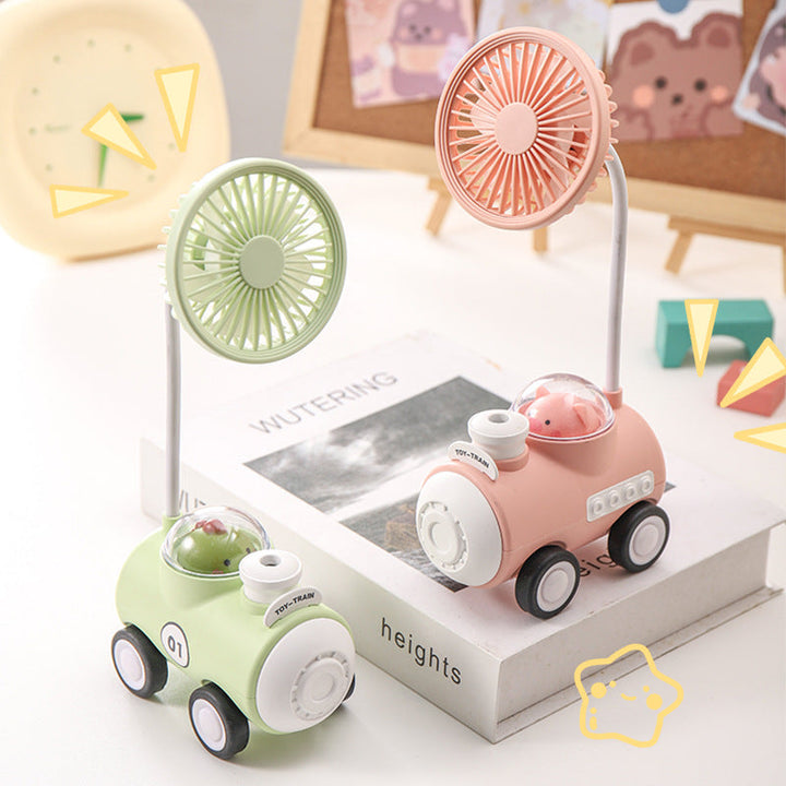Unisex Multifunctional Fan in Toy Design Kalsten