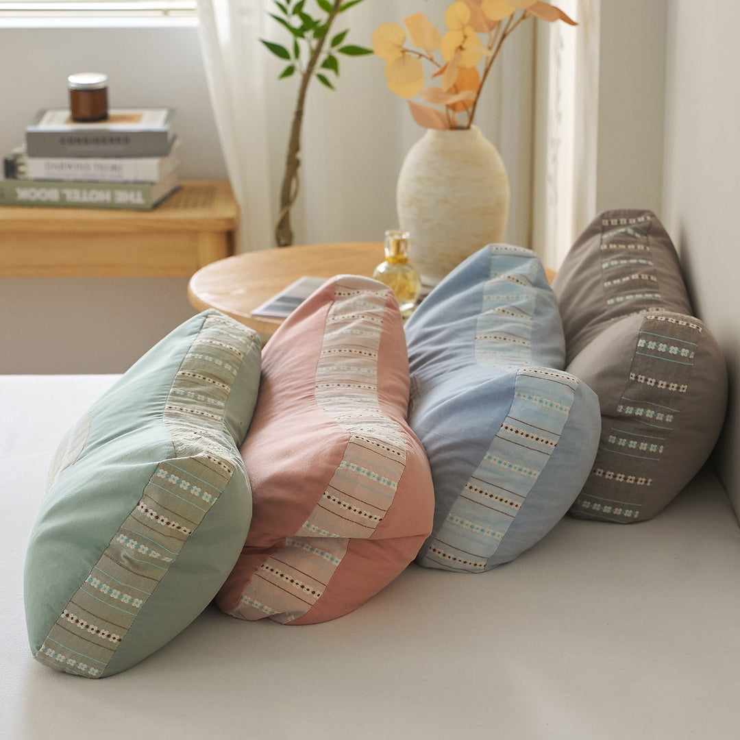 Ergonomic Sleep Pillow with Fine Pattern Structure Kalsten