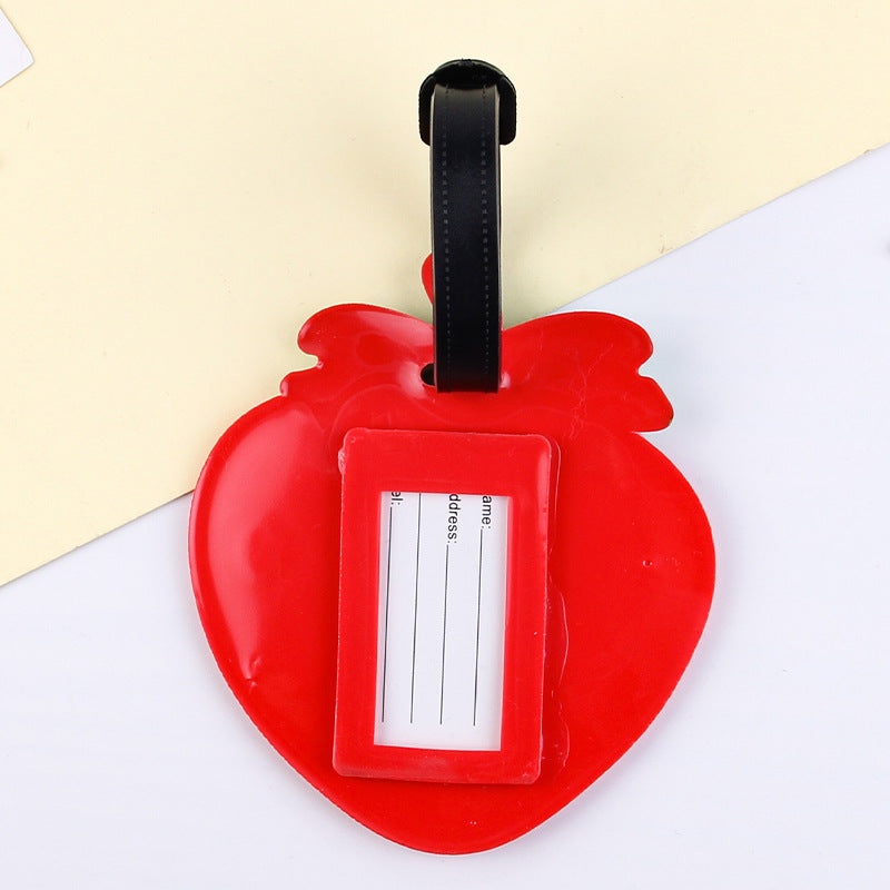 Strawberry-Themed Luggage Identifier Kalsten