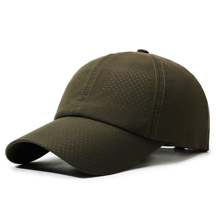 Women's Breathable Sport Cap with Hole Pattern Kalsten