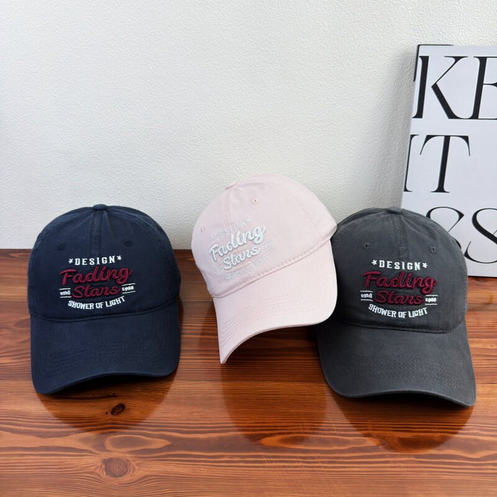 Women's Embroidered Cap with Inspirational Design Kalsten