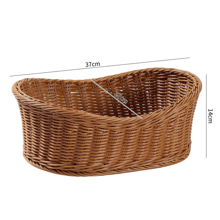 Handcrafted Decorative Woven Basket Kalsten