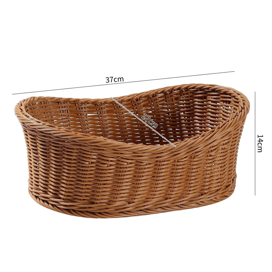 Decorative Woven Fruit Basket Kalsten