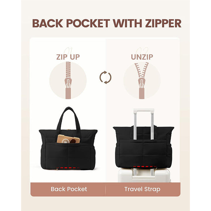 Stylish and Functional Handbag with Multiple Compartments Kalsten