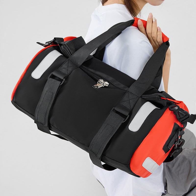 Multifunctional Sports Duffel Bag with Durable Material and Smart Compartment Design Kalsten