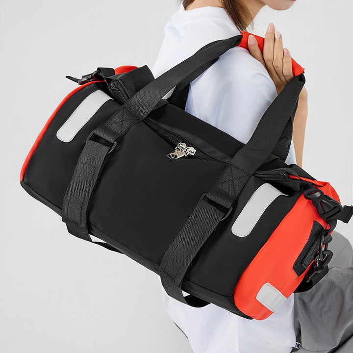 Multifunctional Sports Duffel Bag with Durable Material and Smart Compartment Design Kalsten